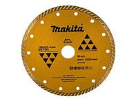 Алмазный круг 180х25.4 мм по бетону Turbo Standard MAKITA