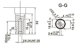 Двигатель к газонокосилке LG-810 (DVO-150, MX-150 ) бензиновый., фото 2
