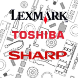 ЗИП Lexmark, Toshiba, Sharp