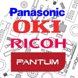 ЗИП Panasonic, OKI, Ricoh, Pantum