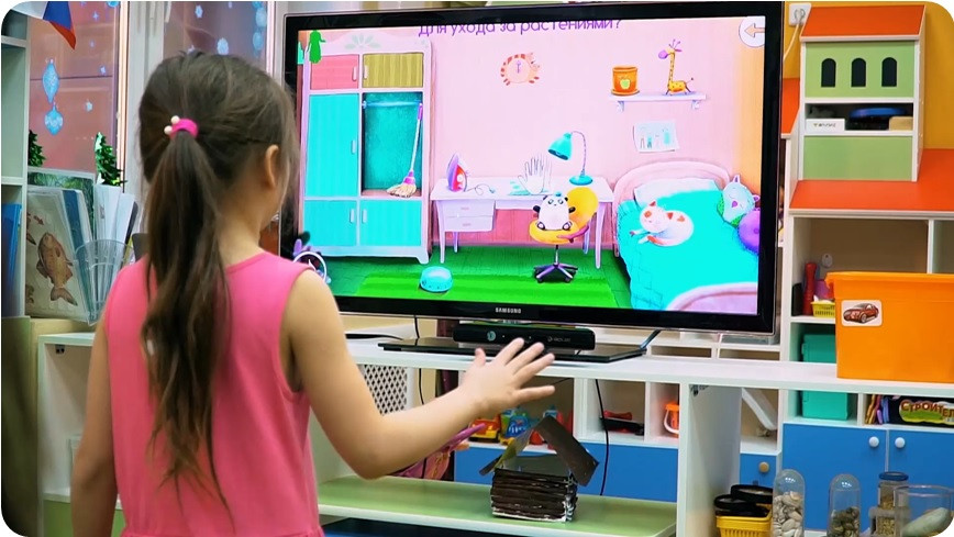 Интерактивная панель( мультиборд) DT IT 65" + Комплект занятий "Логопед-стандарт"