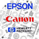 Чернила Epson, Canon, HP в канистре