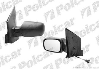 Боковое зеркало (правое) для Ford Fiesta V (JHS)