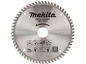 Диск пильный 185х30 мм 60 зуб. универсальный MAKITA