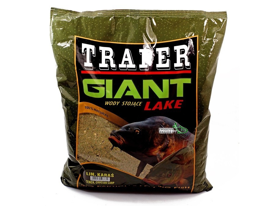 Прикормка Traper Giant Series 2,5кг Lin-Karas (линь-карась)