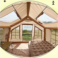 Надувная палатка 7.5 м.кв 300*250*221, фото 3