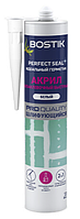 Ультралегкий шпаклевочный акриловый герметик Bostik Perfect Seal, 280 мл, РФ