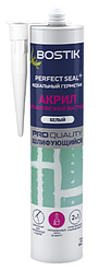 Ультралегкий шпаклевочный акриловый герметик Bostik Perfect Seal, 280 мл, РФ