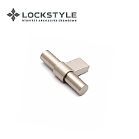 Ручка мебельная SYSTEM SY8770 0008 NB-NB (никель)