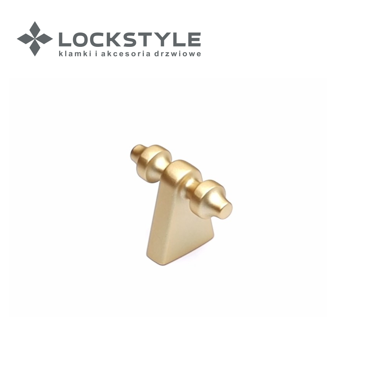 Ручка мебельная CEBI A4121 016 мм PC35 (матовое золото)