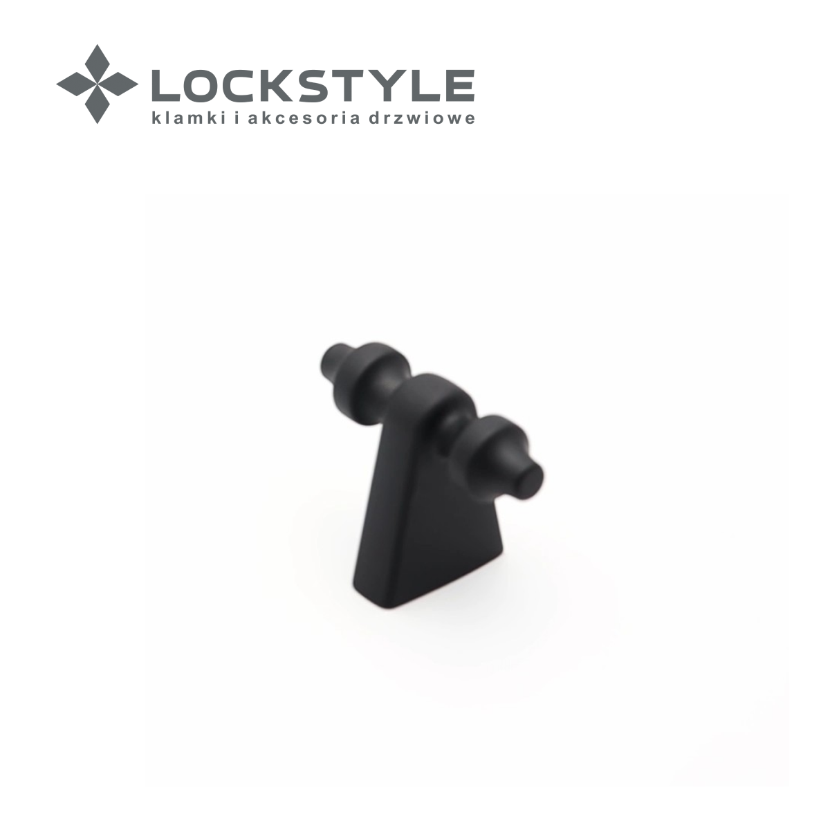 Ручка мебельная CEBI A4121 016 мм MP24 (черный)