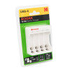ЗАРЯДНОЕ УСТРОЙСТВО ДЛЯ АККУМУЛЯТОРОВ KODAK C8002B USB [K4AA/AAA], фото 2