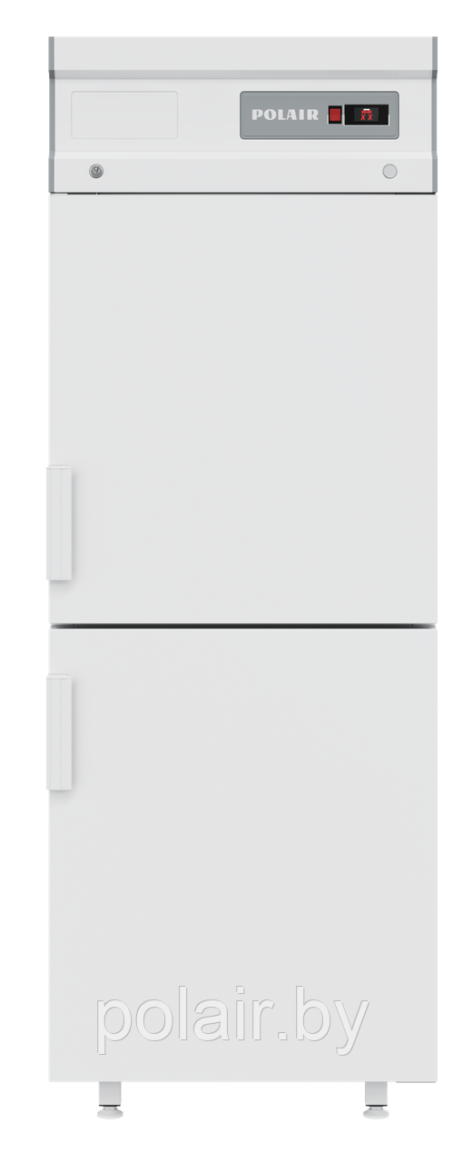 Комбинированный шкаф Polair CC207-S (640 л)  -18...+6