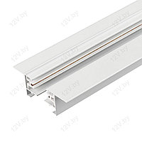 Трек LGD-2TR-TRACK-F-2000-WH-M (C) (Arlight, IP20 Металл, 3 года)