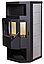 Печь-камин Мета-Бел Ангара АКВА с теплообменником, фото 4