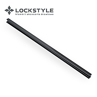 Ручка мебельная SYSTEM SY1700 0576 мм AL6 (черный)