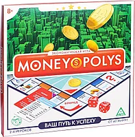 Настольная игра Монополия Money Polys. Ваш путь к успеху Лас Играс 1316600
