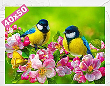Алмазная мозаика 40х50 на подрамнике.