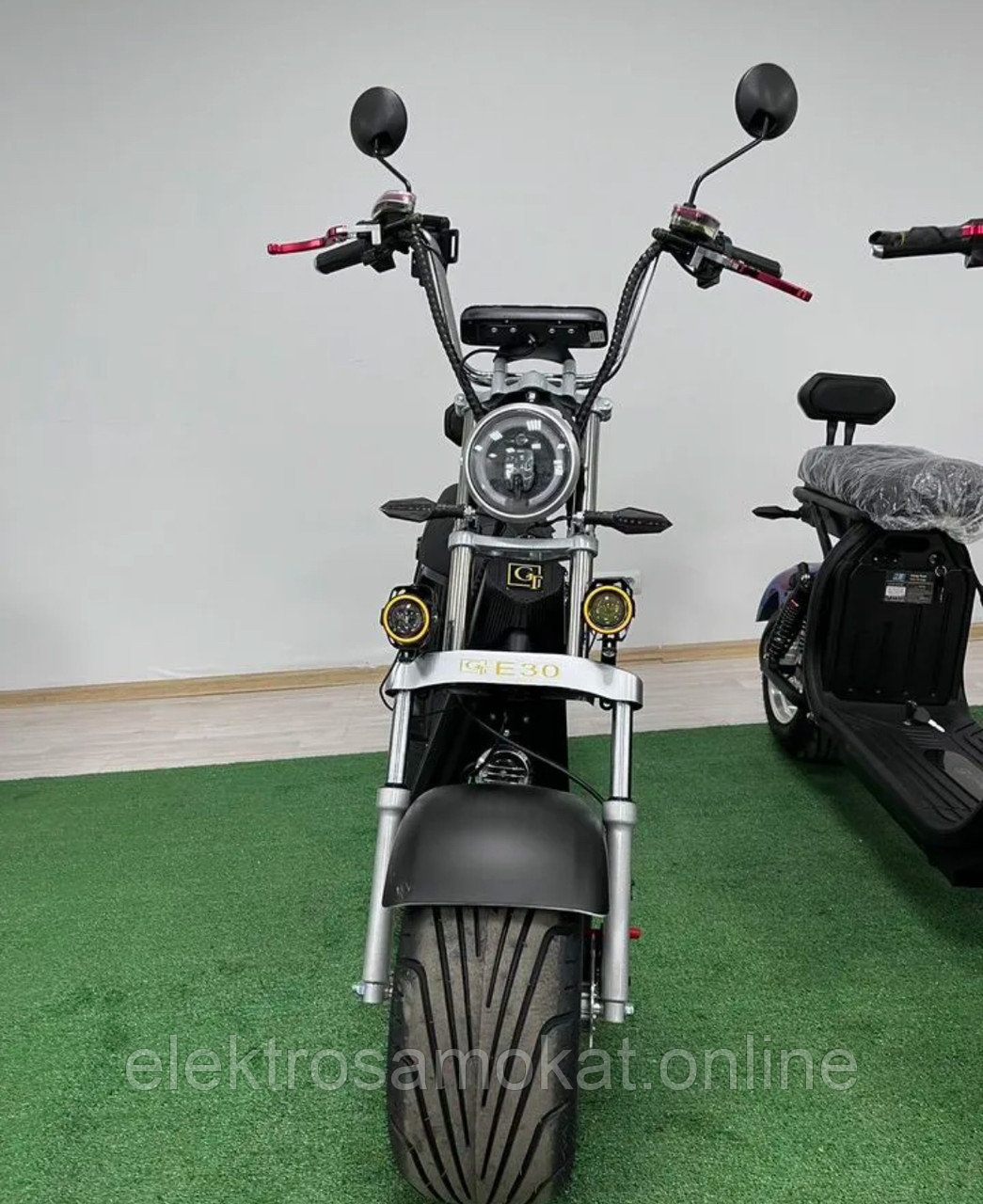 Электроскутер citycoco gt e30
