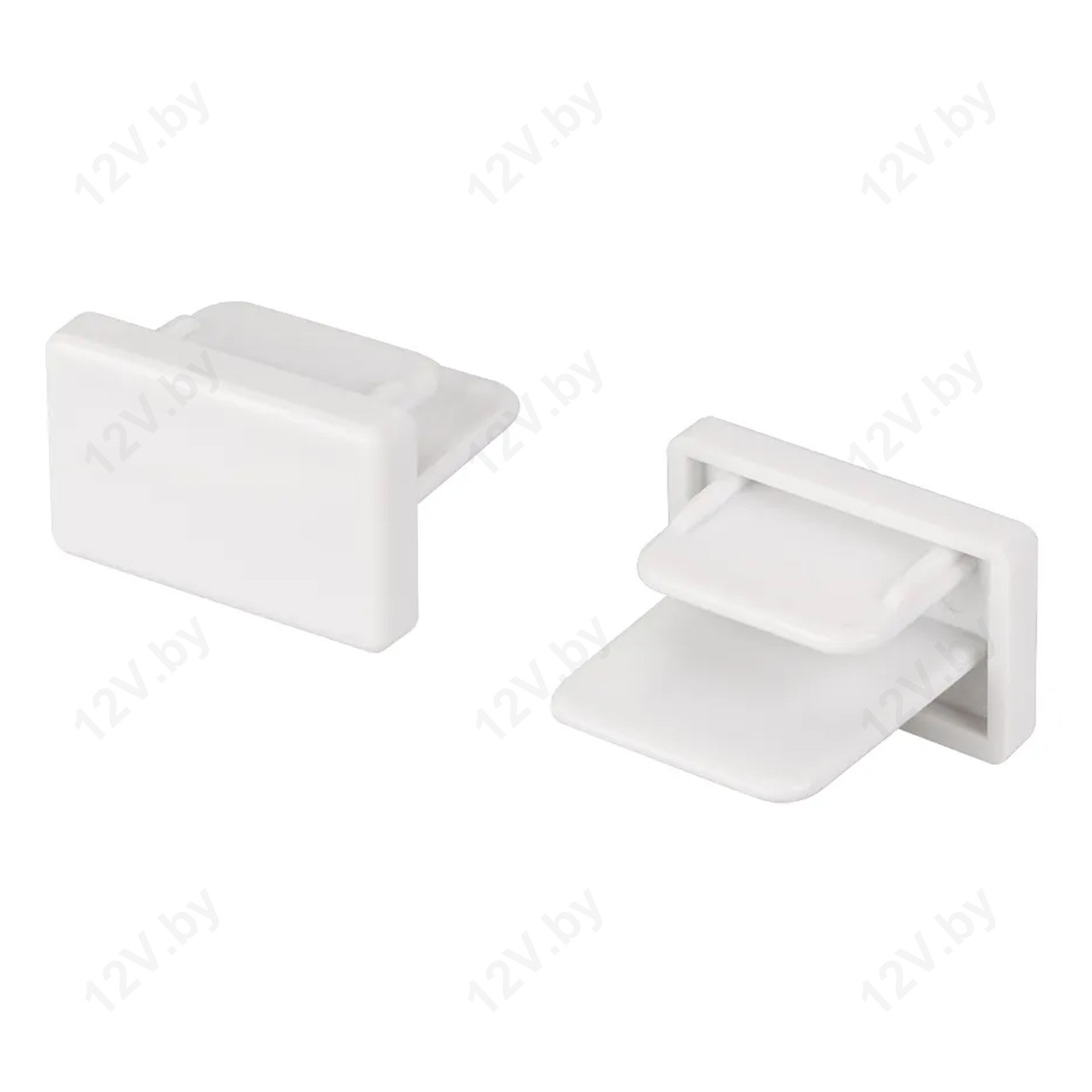 Заглушка LGD-2TR-CAP-WH (C) (Arlight, IP40 Пластик, 3 года)