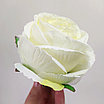 Голова розы Джульетта 10*11 см, молочный, фото 5