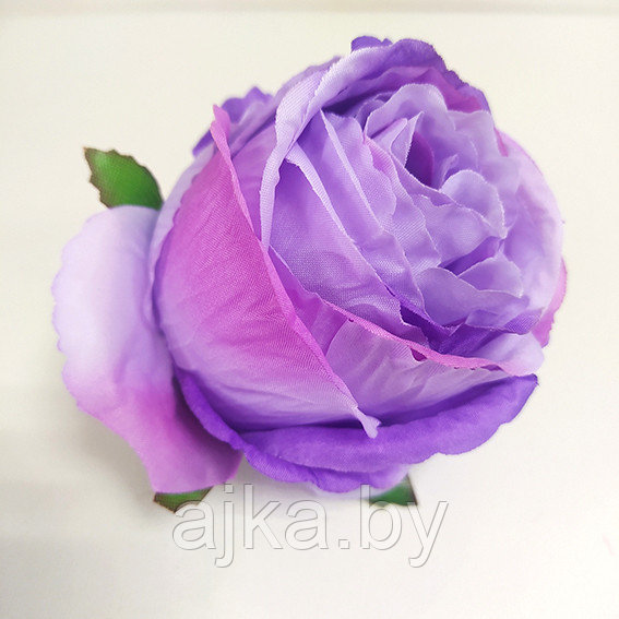 Голова розы Джульетта 10*11 см, лавандовый