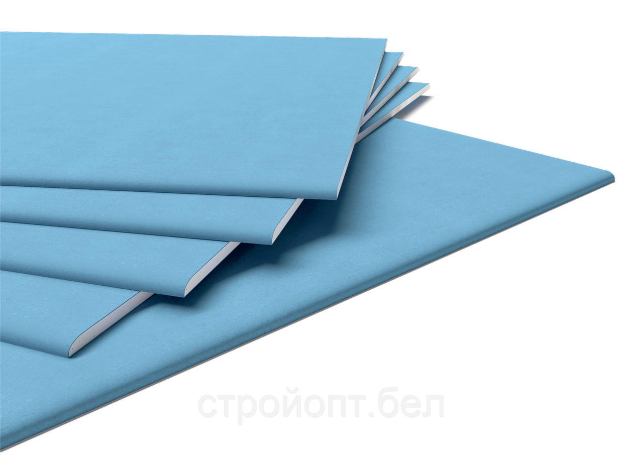 Гипсокартон звукоизоляционный АкустикГипс, 2м * 1,2м * 15мм