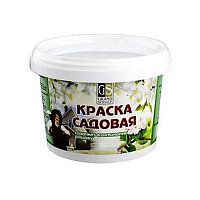 Краска садовая водно-дисперсионная 1.5кг