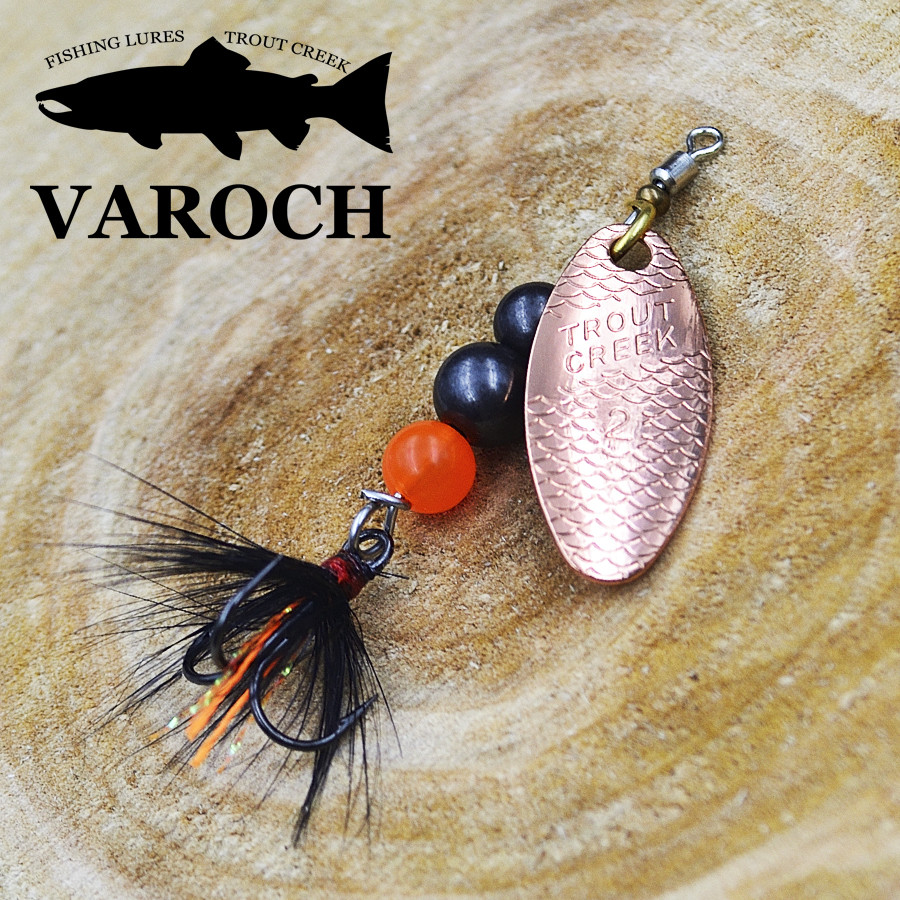 Вертушка лайт троут крик лонг №2