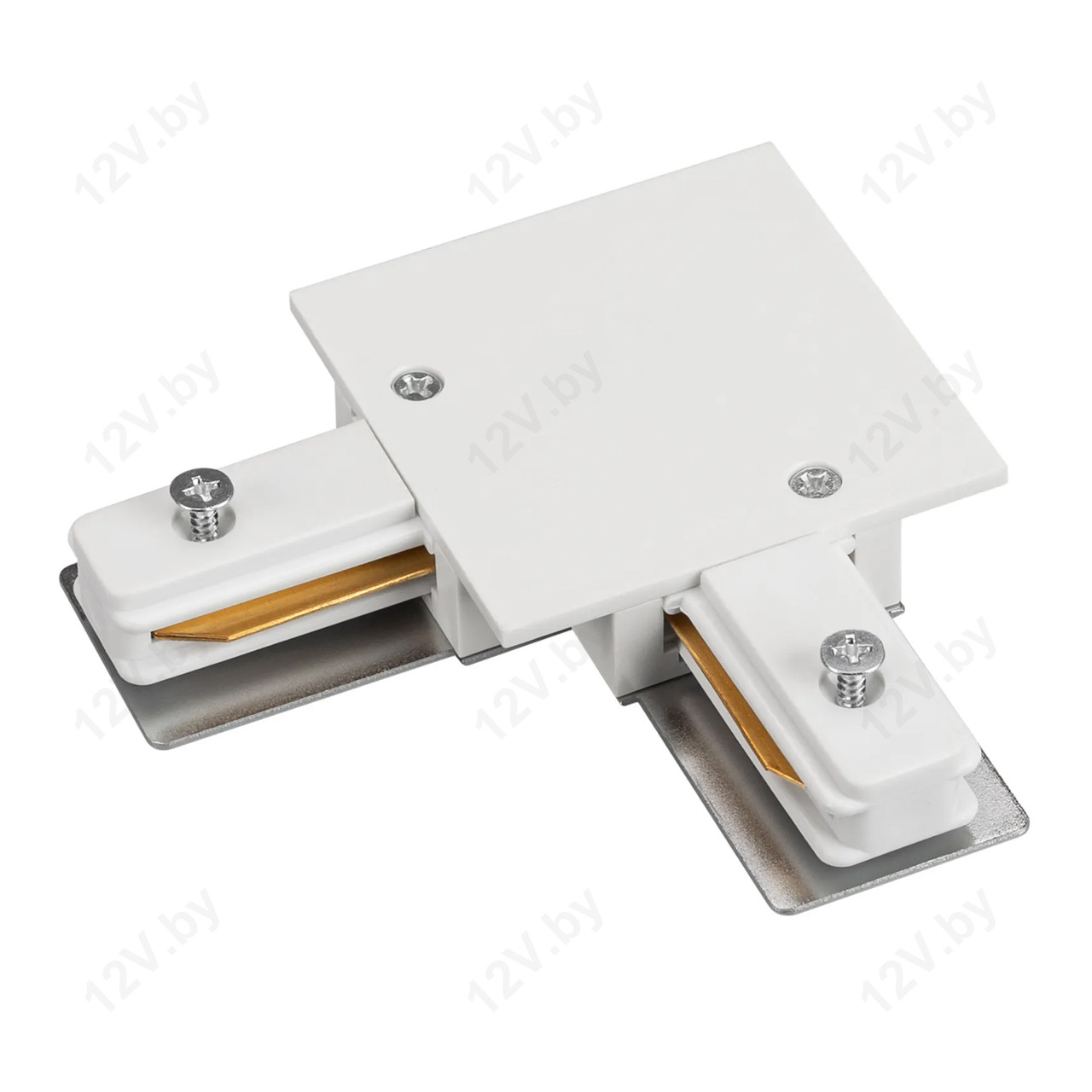 Коннектор угловой LGD-2TR-CON-L-F-WH (C) (Arlight, IP20 Пластик, 3 года)