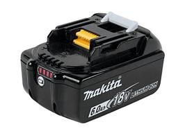 Аккумулятор MAKITA LXT BL 1860 B 18.0 В, 6.0 А/ч, Li-Ion
