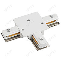 Коннектор тройной LGD-2TR-CON-T-F-WH (C) (Arlight, IP20 Пластик, 3 года)