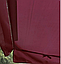 Тент (крыша) 2220х1430 для садовых качелей Ольса Турин-Премиум (бордовая, ткань оксфорд), фото 2