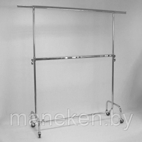 Вешало стойка (вешалка) напольная для магазина ST011R50R