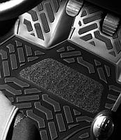 Коврики для Audi A4 B6 / B7 (2000-2008) 3D с подпятником / Ауди [61115] / Aileron