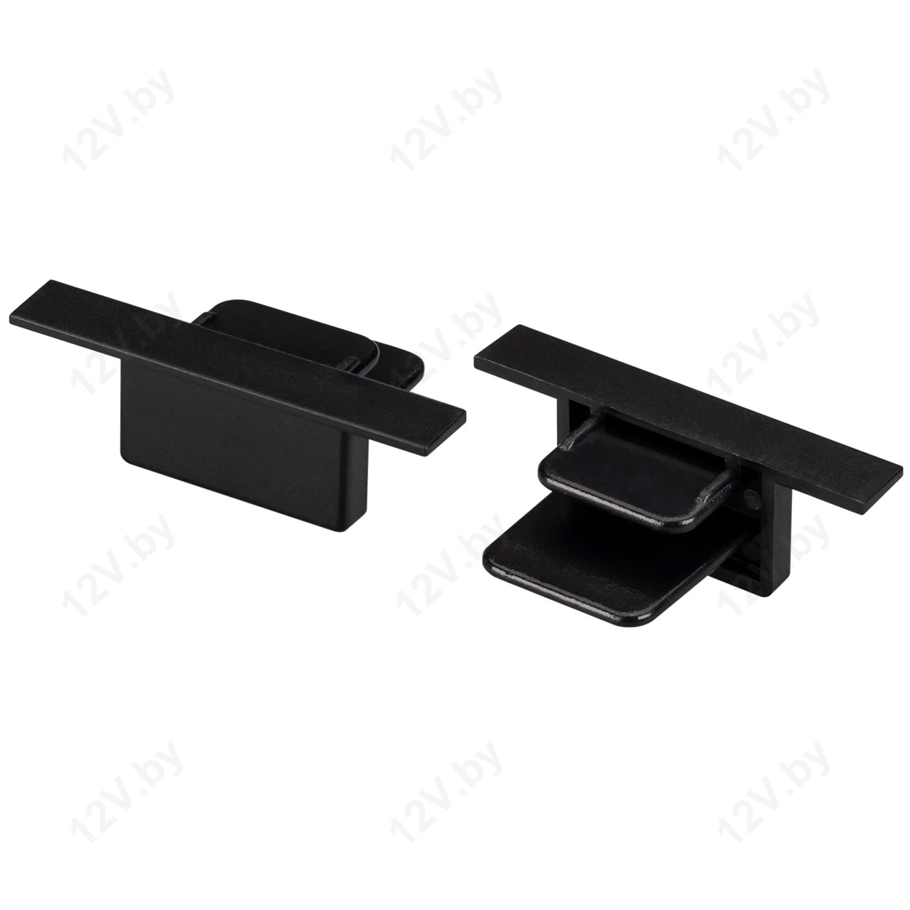 Заглушка LGD-2TR-CAP-F-BK (C) (Arlight, IP40 Пластик, 3 года)