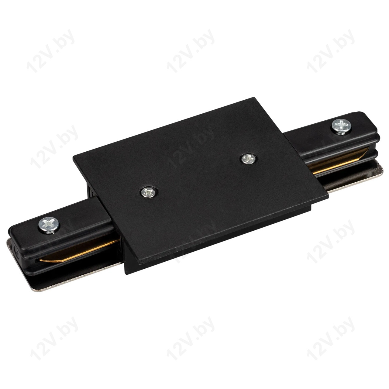 Коннектор внутренний LGD-2TR-CON-MINI-STRAIGHT-F-BK (C) (Arlight, IP20 Пластик, 3 года)