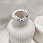 Комплект из гипса из 3х шт белый, фото 4