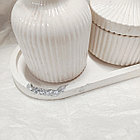 Комплект из гипса из 3х шт белый, фото 5