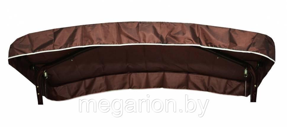 Тент (крыша) 2150х1540 для качелей OLSA Мастак (коричневый)