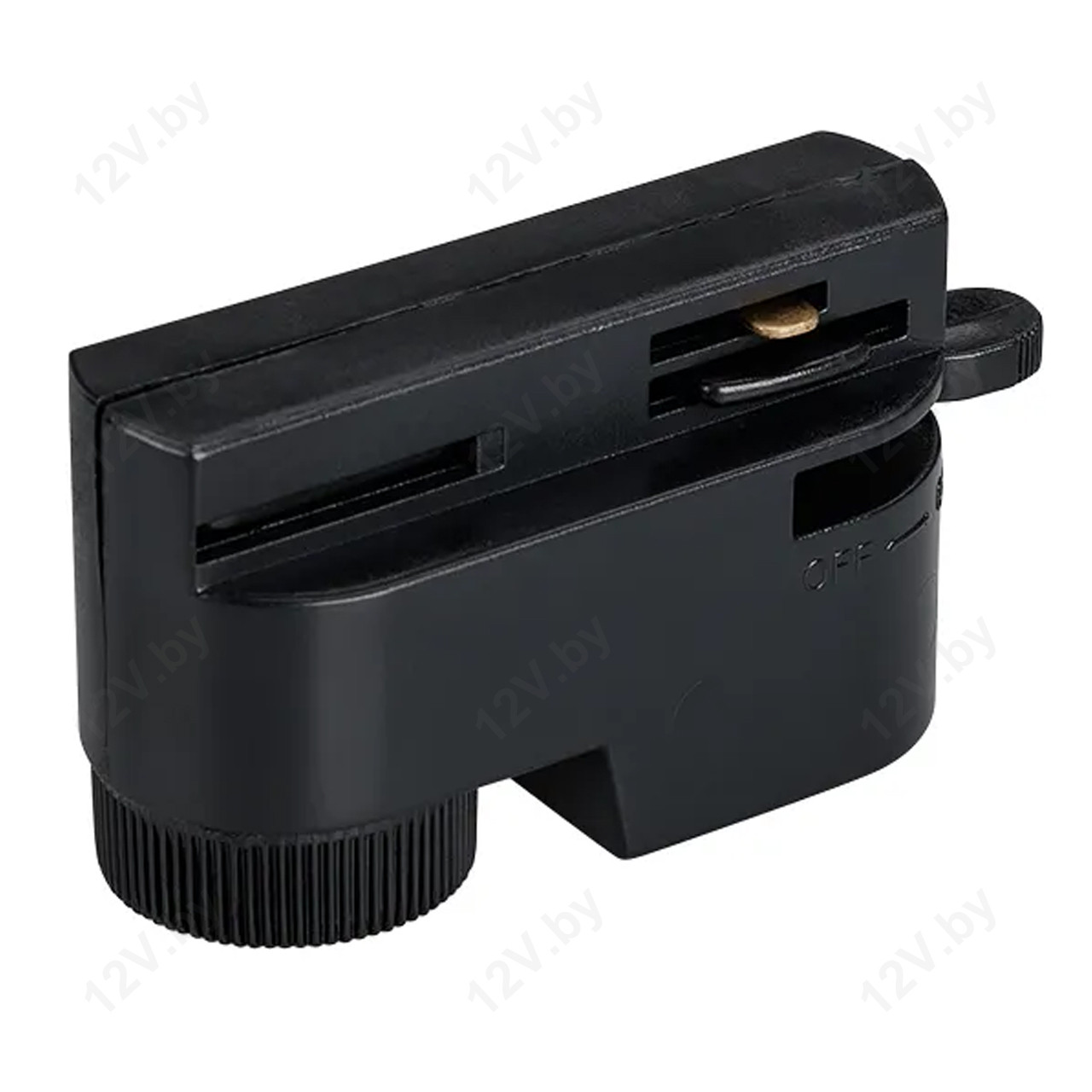Адаптер LGD-2TR-ADAPTER-1-BK (C) (Arlight, IP20 Пластик, 3 года)
