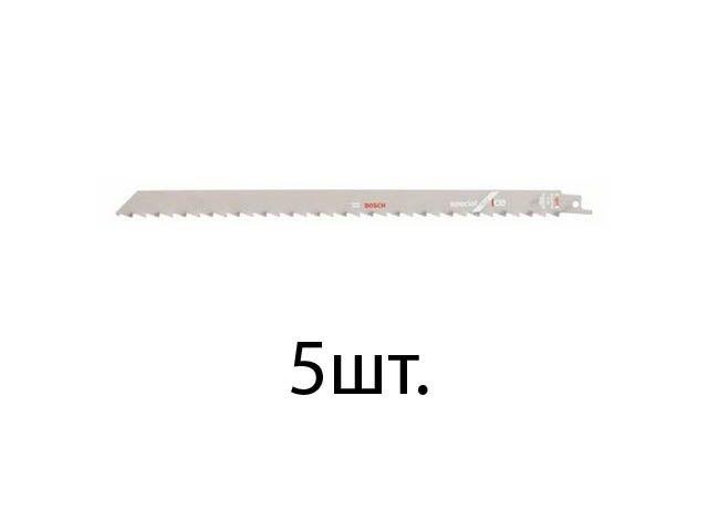 Полотно (пилки) для сабельной пилы по заморож. матер. S1211K (5 шт.) BOSCH