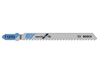 Пилка для лобзика по алюминию T127D (1 шт.) BOSCH