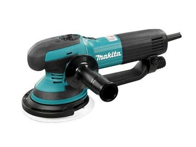 Эксцентриковая шлифмашина MAKITA (Макита) BO 6050 J в кейсе