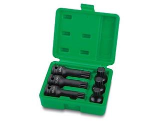 Набор головок ударных 1/2" SPLINE M14-M18 6шт. TOPTUL