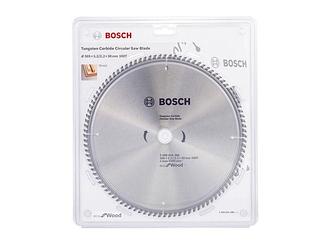 Диск пильный 305х30 мм 100 зубьев по дереву ECO (ЭКО) WOOD BOSCH