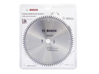 Диск пильный 305х30 мм 80 зубьев универсальный ECO (ЭКО) ALUMINIUM BOSCH