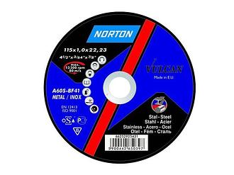 Круг отрезной 180х3.0x22.2 мм для металла Vulcan NORTON