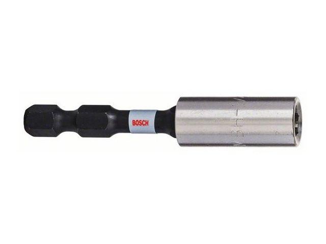 Универсальный магн. держатель для бит BOSCH Impact Control 60 мм (1/4", длина 60мм, ударный)
