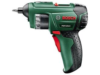 Аккумуляторный шуруповерт BOSCH PSR Select в кейсе